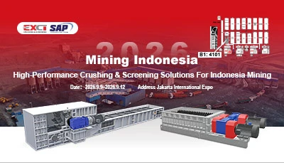 EXCT I Arddangos Ar Mwyngloddio Indonesia 2026 Gyda Phartner Lleol Indonesia