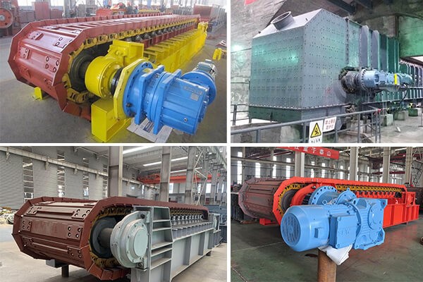 apron feeder in coal handling
