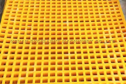 Inclined Screen Polyurethane Screen Plate Inclined Screen Polyurethane Screen Plate