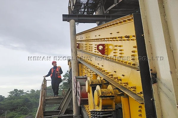 Circular Vibrating Screen Quarry Survey Circular Vibrating Screen Quarry Survey