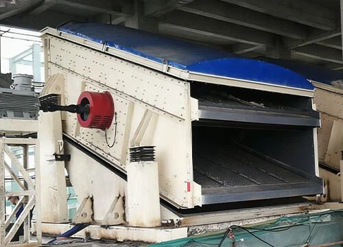 Sgrîn Inclein Chwarel Ar Gyfer Agregau