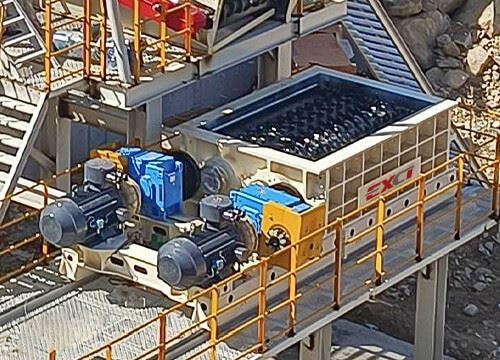 Maintiwr Mwynau Glo Amrwd Ar gyfer Gwaith Paratoi Glo