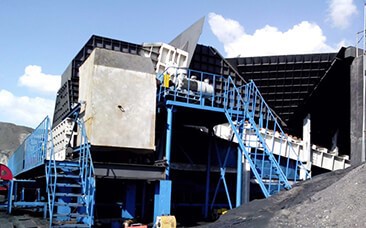 Hopper Discharge Hopper Discharge