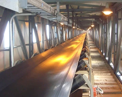 Cludydd Gwregys Troughed Mwyngloddio