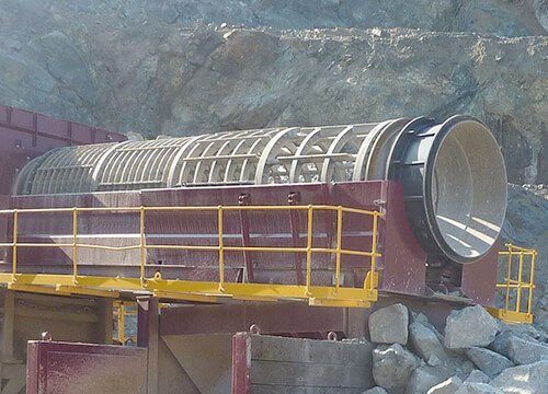 Sgrin Trommel Graean