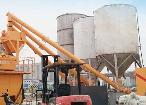 screw conveyor forcement