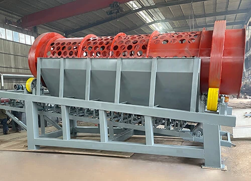 Hidlen Sgrin Trommel Compost Dyletswydd Trwm Ar Werth