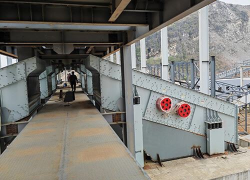 Circular Motion Vibrating Screen price