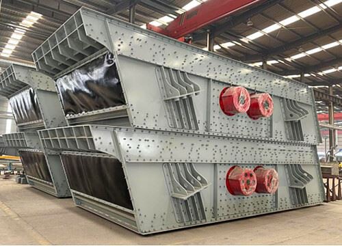 Circular Motion Vibrating Screen factory