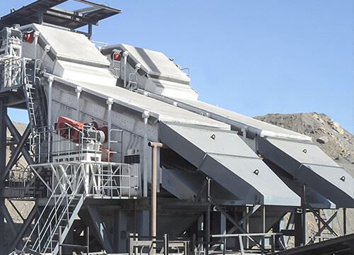 Circular Motion Vibrating Screen high quality